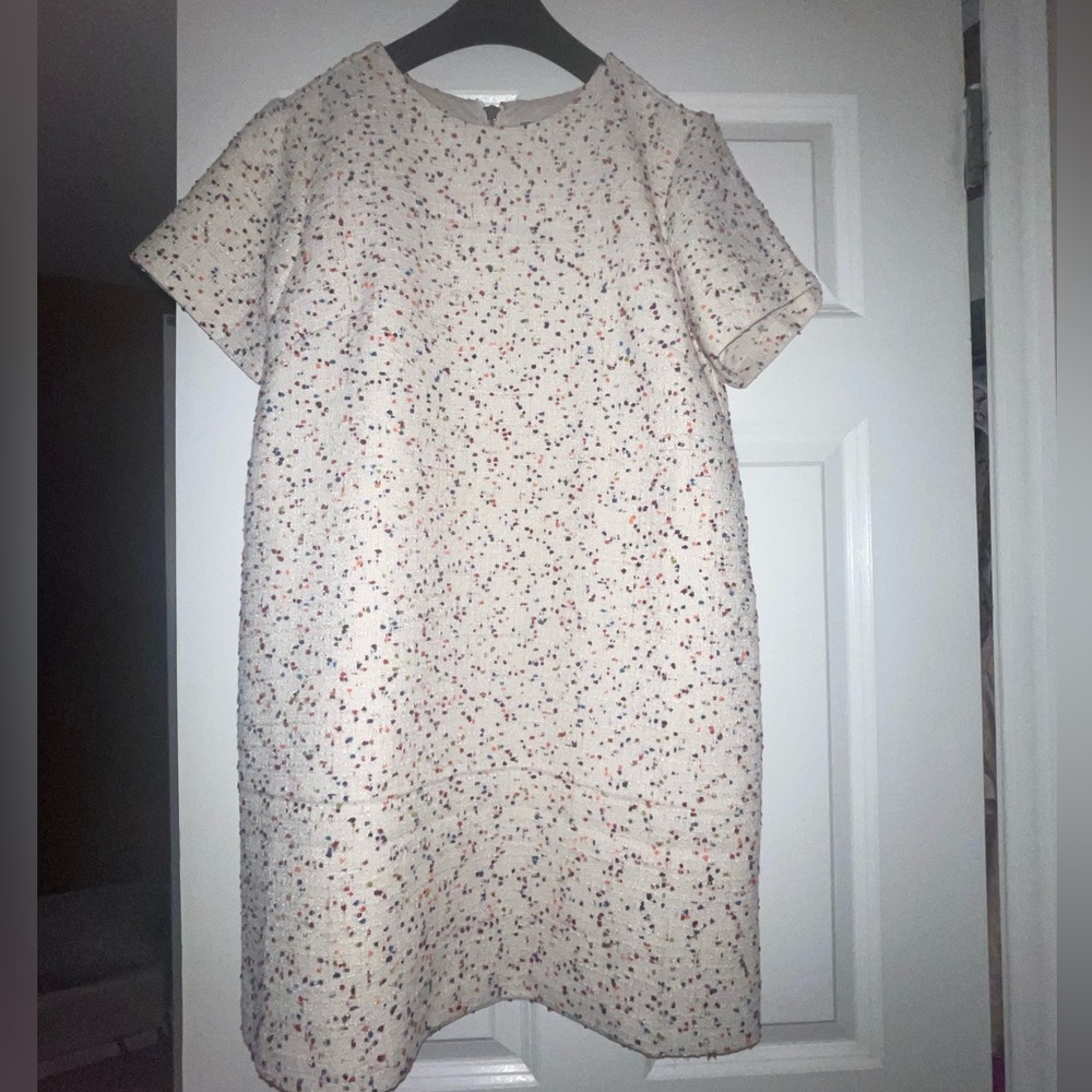 Express tweed dress